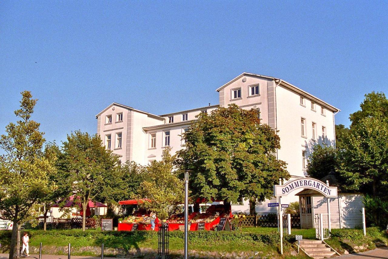 Kurhaus Nordstrand Fewo 43 - Zentrale Lage Goehren  Luaran gambar