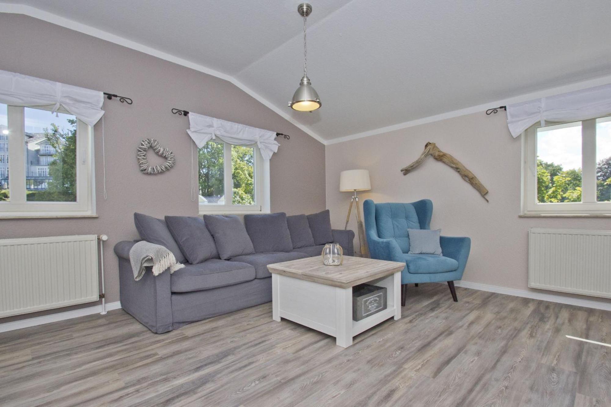 Kurhaus Nordstrand Fewo 43 - Zentrale Lage Goehren  Luaran gambar