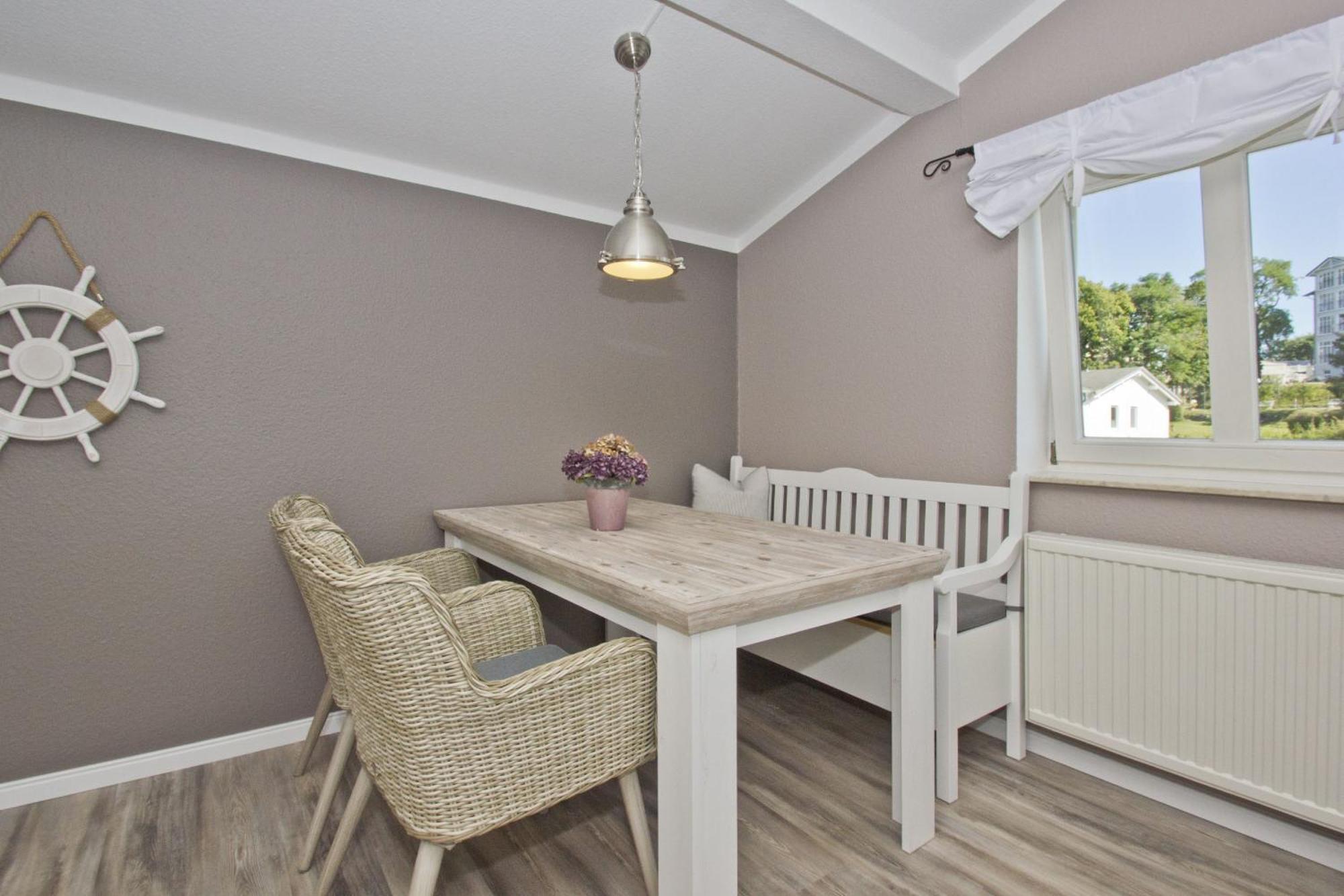 Kurhaus Nordstrand Fewo 43 - Zentrale Lage Goehren  Luaran gambar