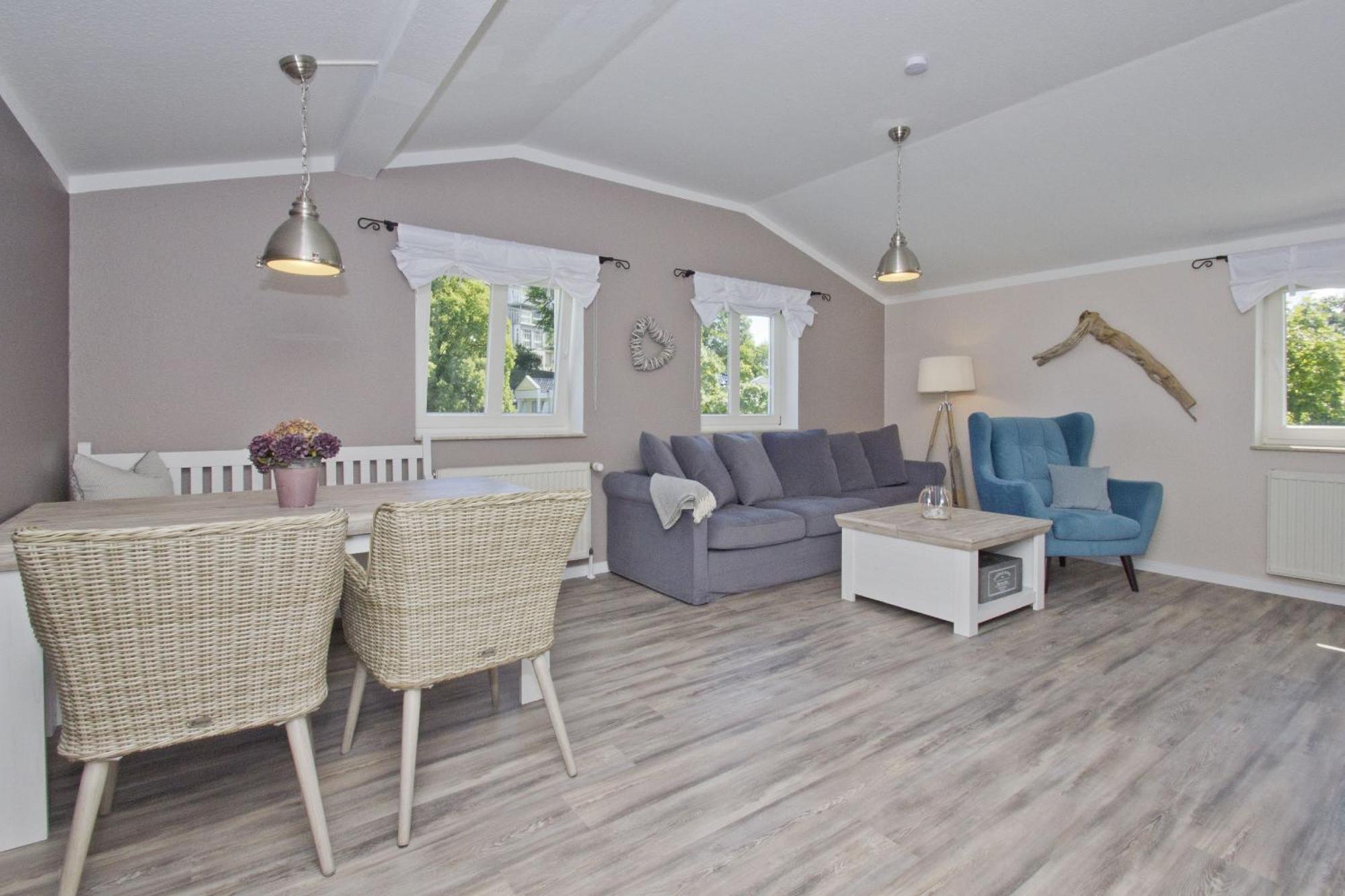 Kurhaus Nordstrand Fewo 43 - Zentrale Lage Goehren  Luaran gambar